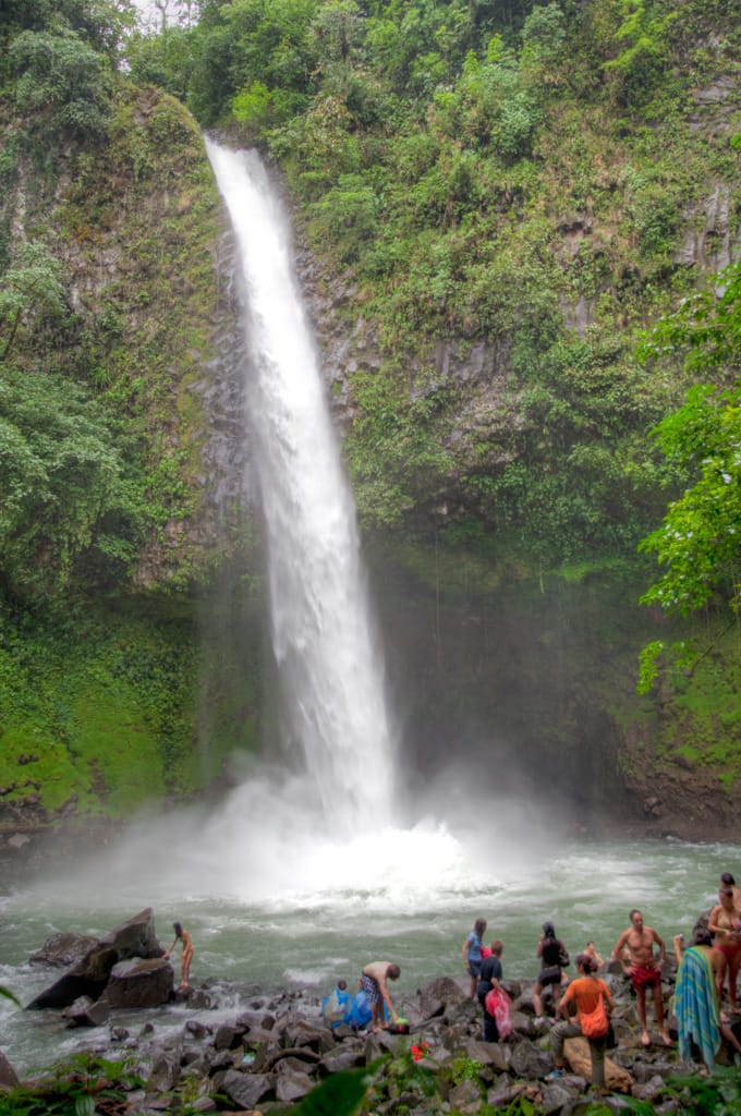 La Fortuna Waterfall, Alajuela, Costa Rica, 19 July 2008