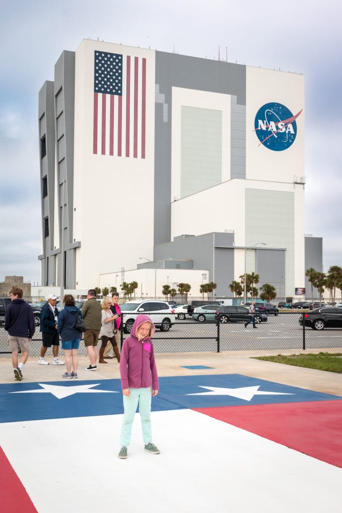 Vertical Assembly Building at Kennedy Space Center, Florida, 21 December 2016
