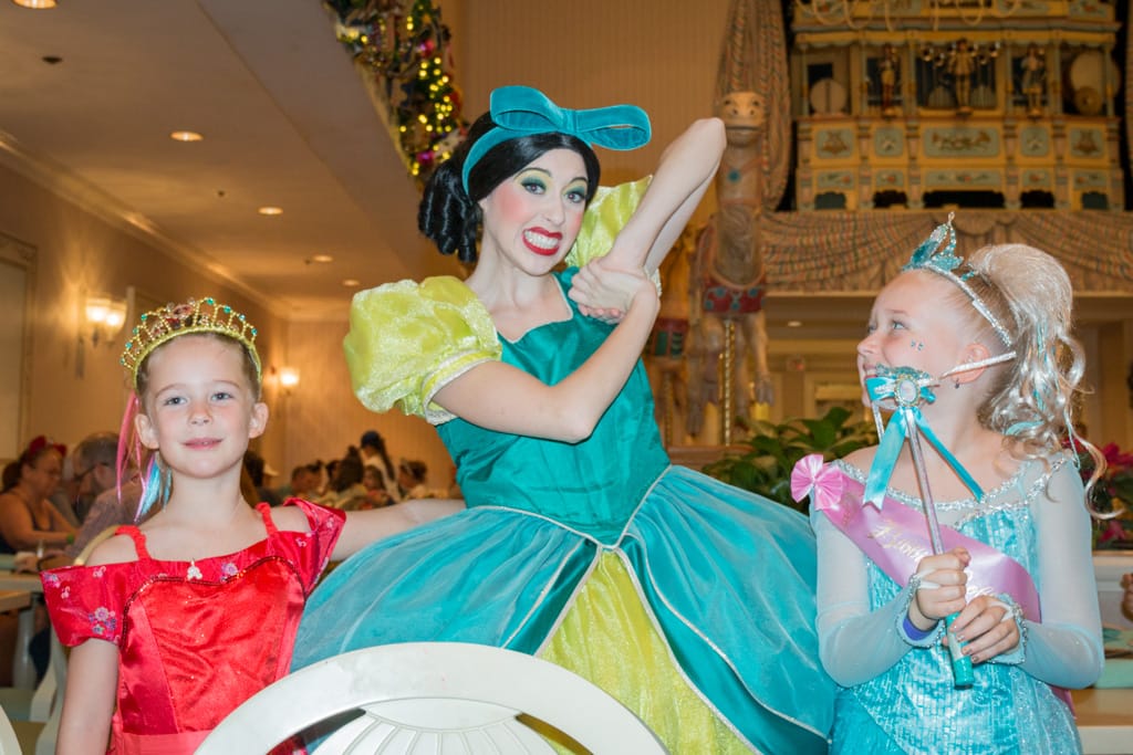 Drizella at the Magic Kingdom, Walt Disney World, Orlando, Florida, 23 December 2016