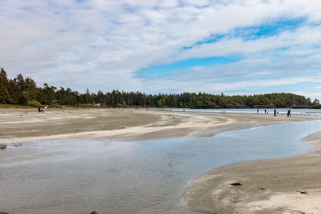 North end of Mackenzie Beach, looking south