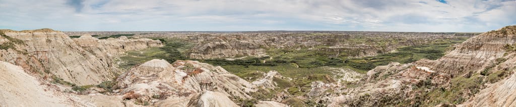 From the Dinosaur Provincial Park Lookout